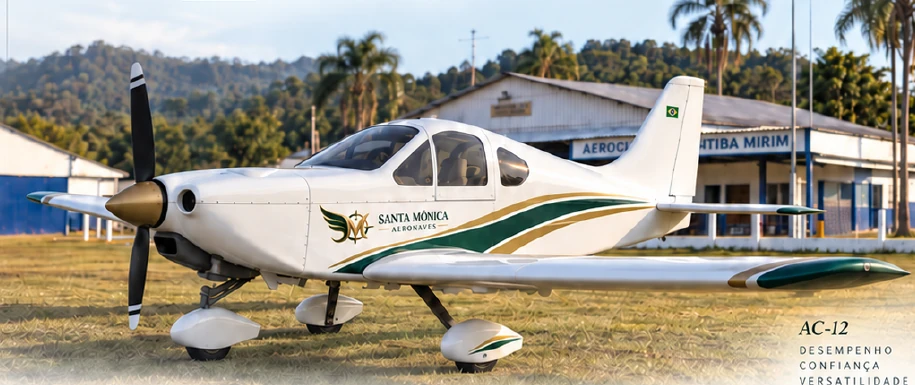 AC-12 Santa Mônica Aeronaves