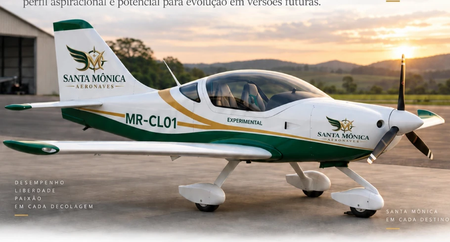 SM-01 ALE Santa Mônica Aeronaves