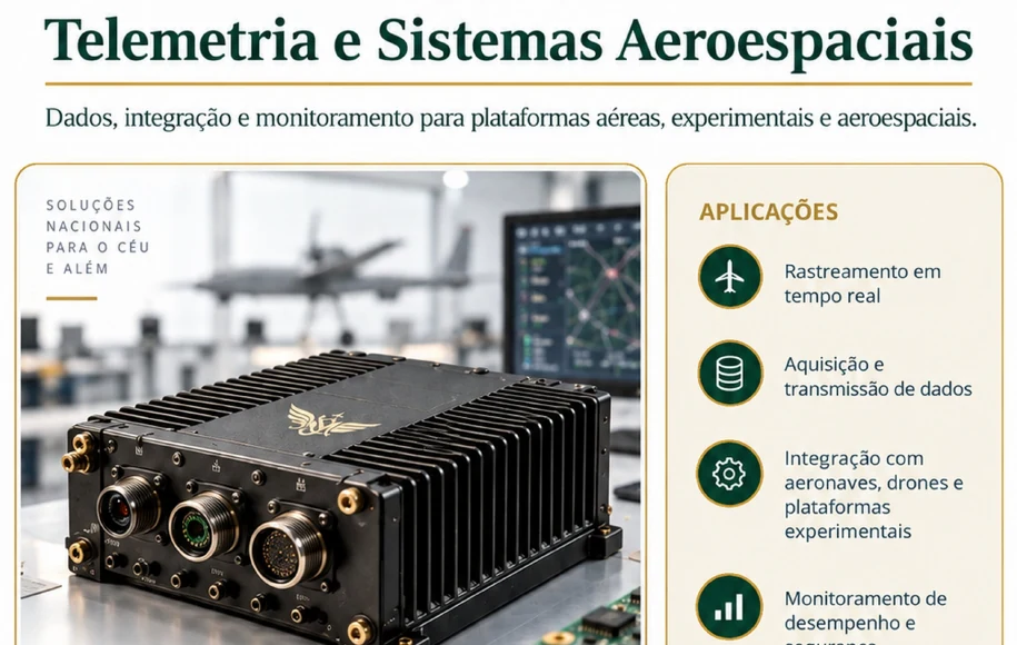 Sistema de telemetria Santa Mônica